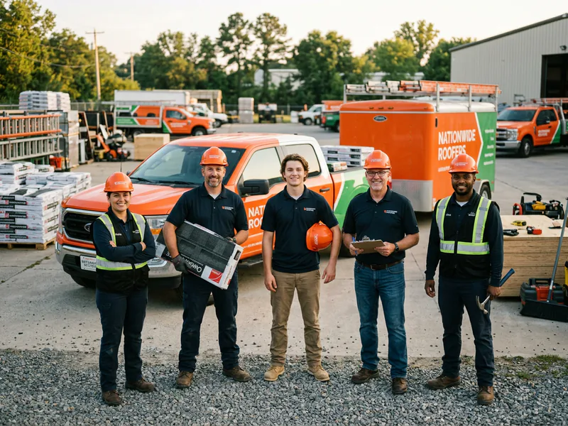 Natiowide Roofers - roof installation in Melville near me